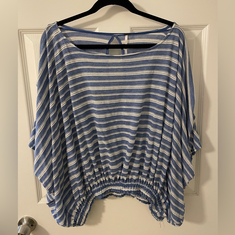 Free people striped top